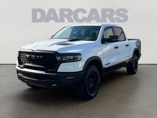 2026 Ram 1500 Rebel Crew Cab 4x4 57 Box