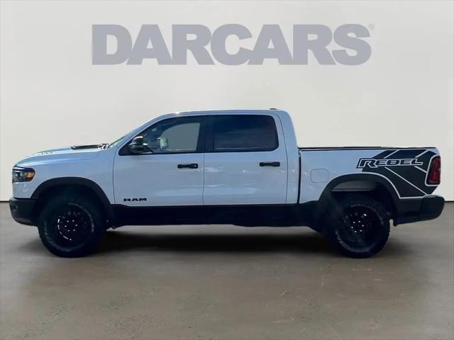 2026 Ram 1500 Rebel Crew Cab 4x4 57 Box