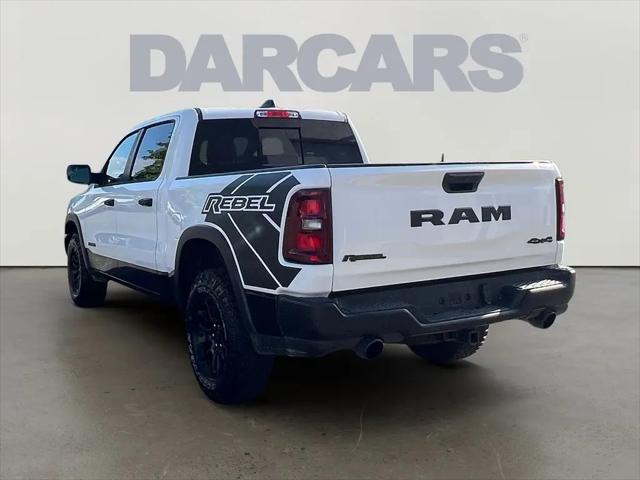 2026 Ram 1500 Rebel Crew Cab 4x4 57 Box