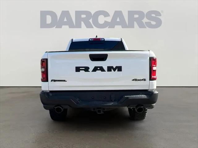 2026 Ram 1500 Rebel Crew Cab 4x4 57 Box