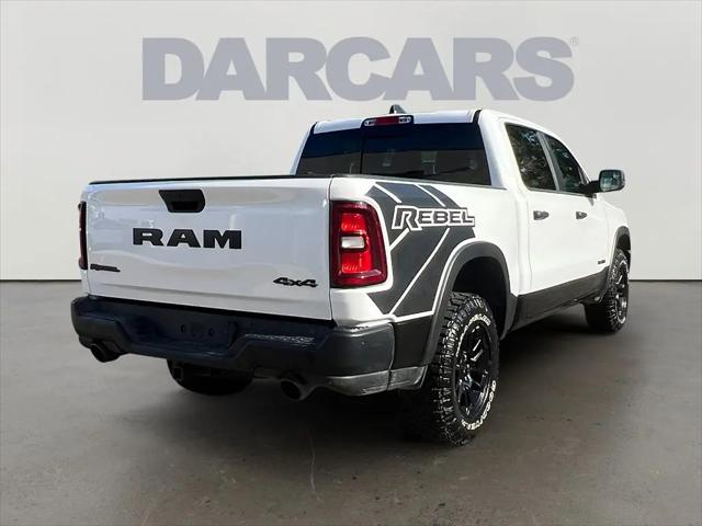 2026 Ram 1500 Rebel Crew Cab 4x4 57 Box
