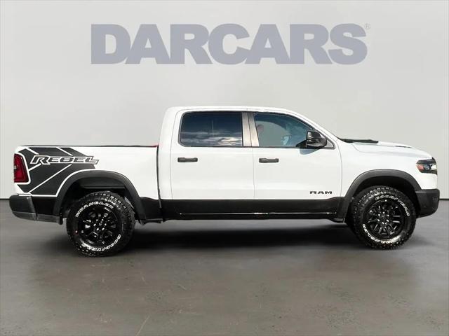 2026 Ram 1500 Rebel Crew Cab 4x4 57 Box