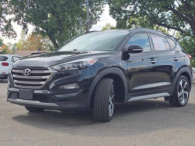 2018 Hyundai Tucson Limited