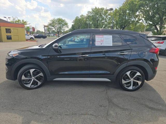 2018 Hyundai Tucson Limited