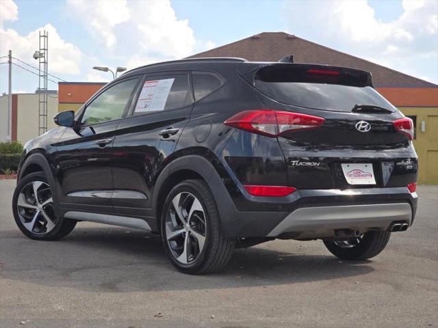 2018 Hyundai Tucson Limited