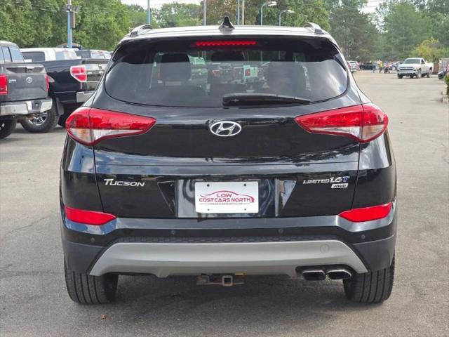 2018 Hyundai Tucson Limited
