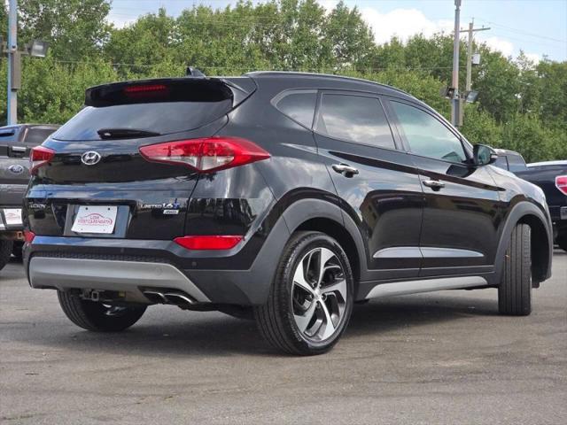 2018 Hyundai Tucson Limited