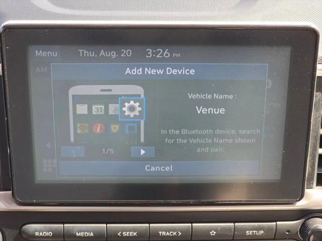 2020 Hyundai Venue SEL