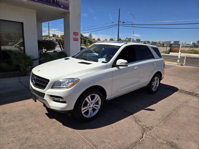 2013 Mercedes-Benz ML 350 4MATIC for sale in Las Vegas, NV