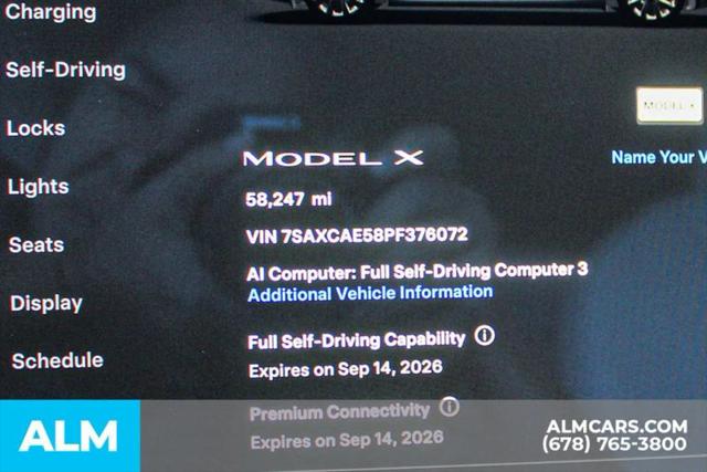 2023 Tesla Model X Base