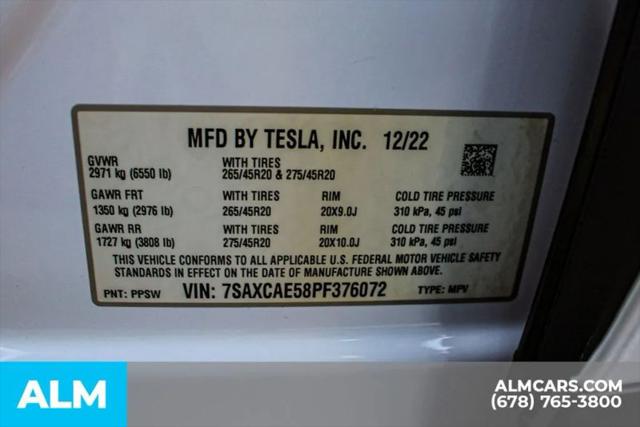 2023 Tesla Model X Base