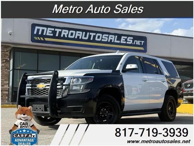 2017 Chevrolet Tahoe Commercial for sale in Arlington, TX