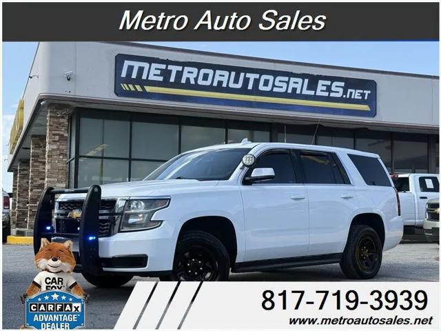 2017 Chevrolet Tahoe Commercial for sale in Arlington, TX