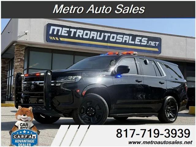 2022 Chevrolet Tahoe 2WD Commercial Fleet for sale in Arlington, TX