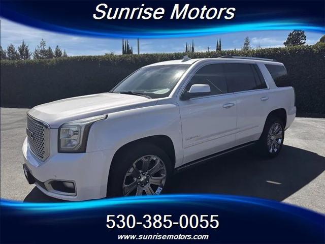 2016 GMC Yukon Denali for sale in Yuba City, CA