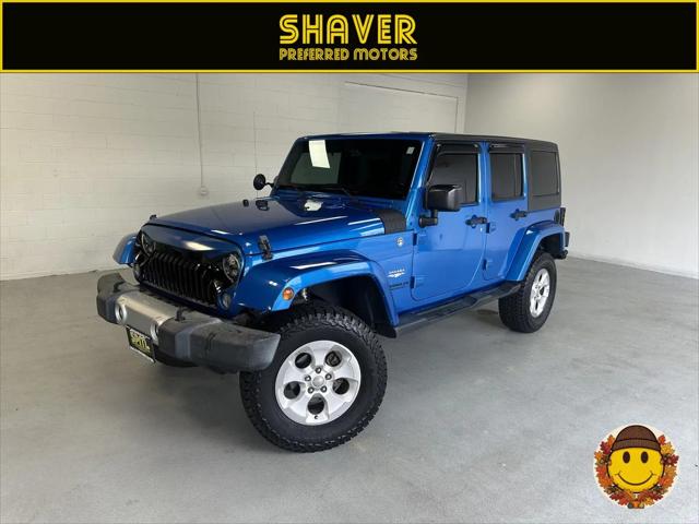 2015 Jeep Wrangler Unlimited Sahara for sale in Merrillville, IN