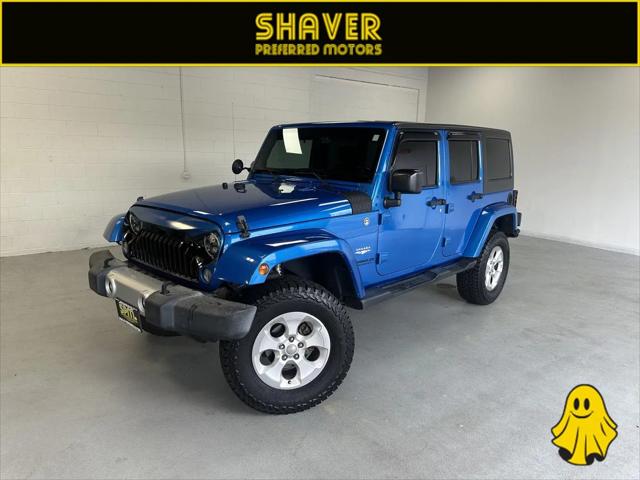 2015 Jeep Wrangler Unlimited Sahara for sale in Merrillville, IN
