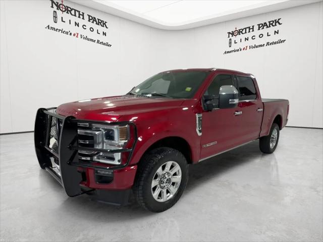 2020 Ford F-250 Platinum for sale in San Antonio, TX