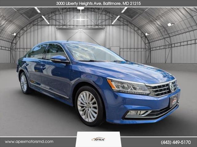 2016 Volkswagen Passat 1.8T SE for sale in Baltimore, MD