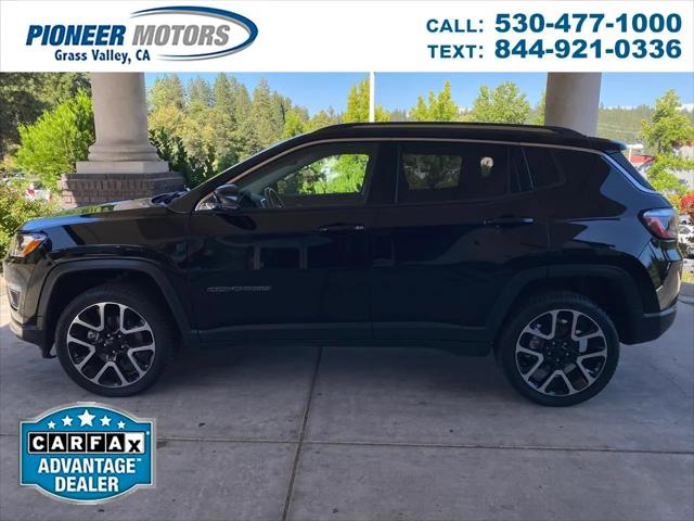 2018 Jeep Compass Limited 4x4 for sale in Grass Valley, CA