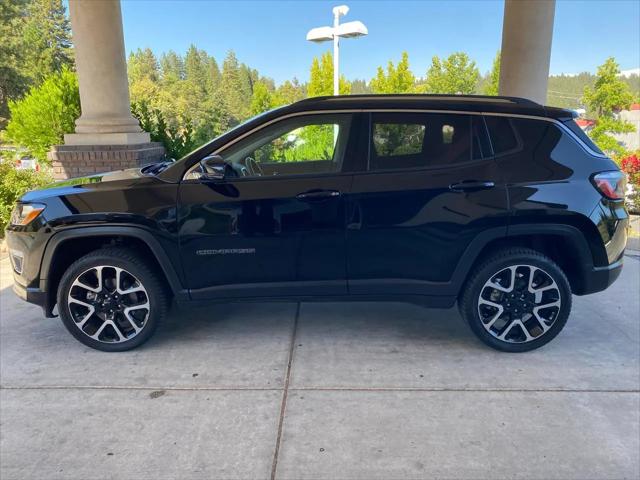 2018 Jeep Compass Limited 4x4
