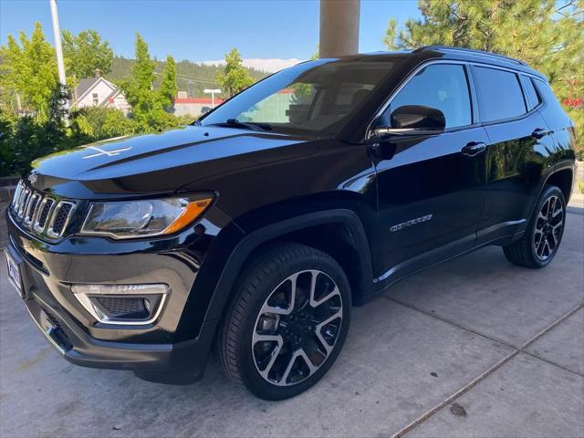 2018 Jeep Compass Limited 4x4