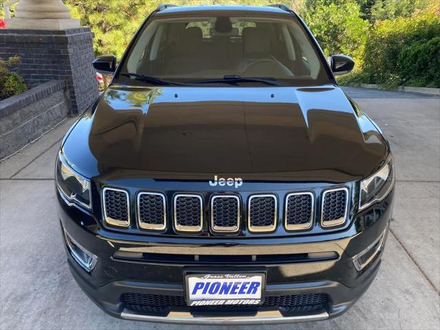 2018 Jeep Compass Limited 4x4