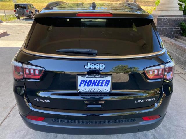 2018 Jeep Compass Limited 4x4