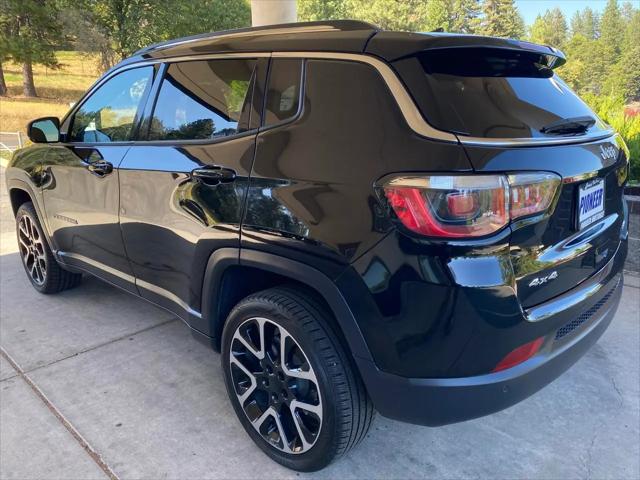2018 Jeep Compass Limited 4x4