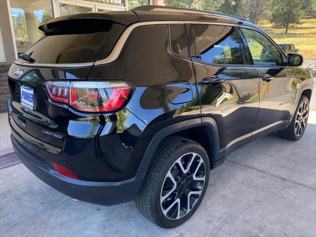 2018 Jeep Compass Limited 4x4
