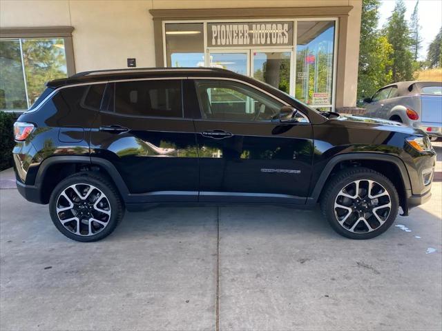 2018 Jeep Compass Limited 4x4