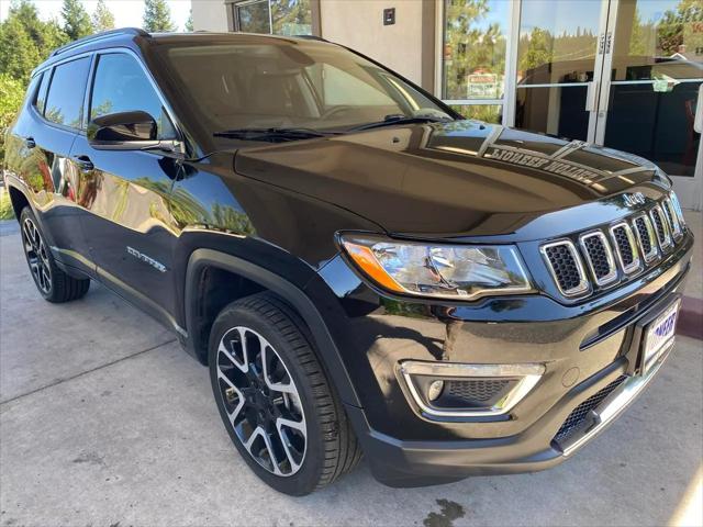 2018 Jeep Compass Limited 4x4