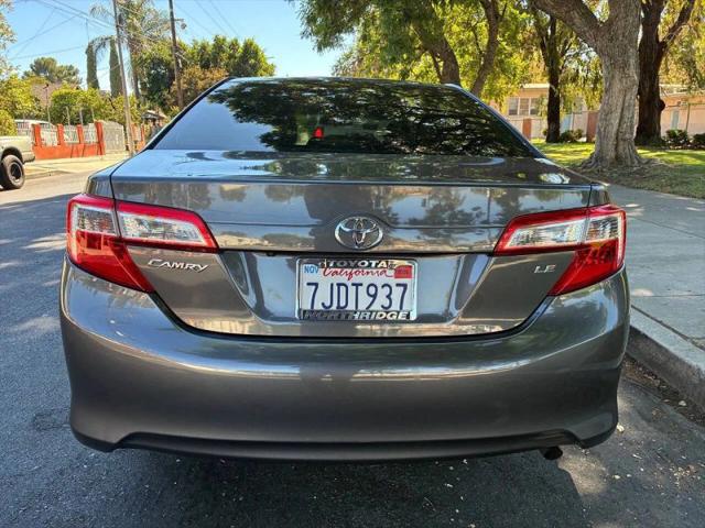 2014 Toyota Camry LE