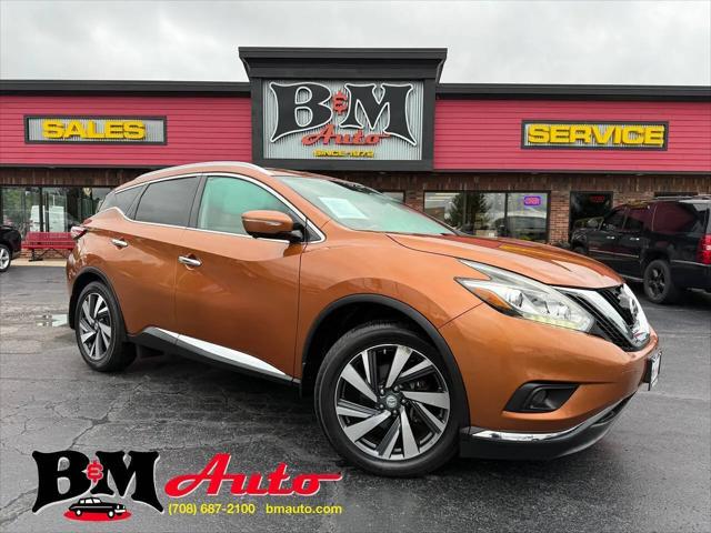 2015 Nissan Murano Platinum for sale in Oak Forest, IL