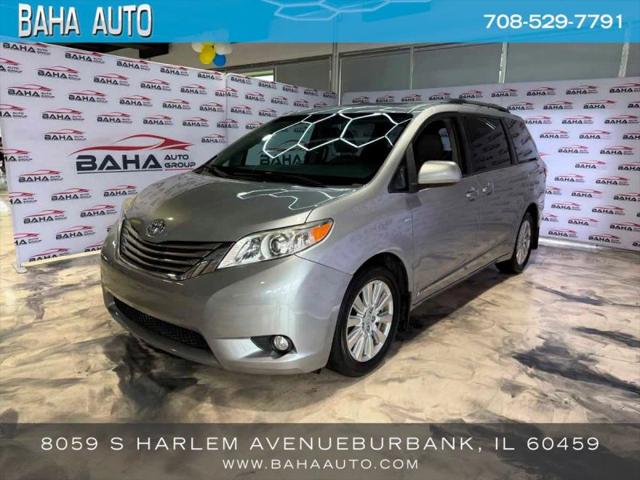 2017 Toyota Sienna XLE 7 Passenger for sale in Burbank, IL