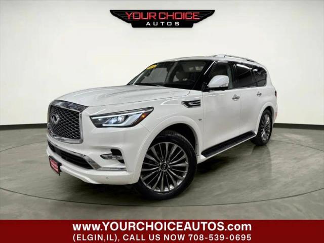 2019 INFINITI QX80 LUXE for sale in Elgin, IL