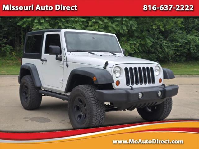 2012 Jeep Wrangler Sport for sale in Excelsior Springs, MO