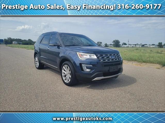 2017 Ford Explorer Limited for sale in Wichita, KS