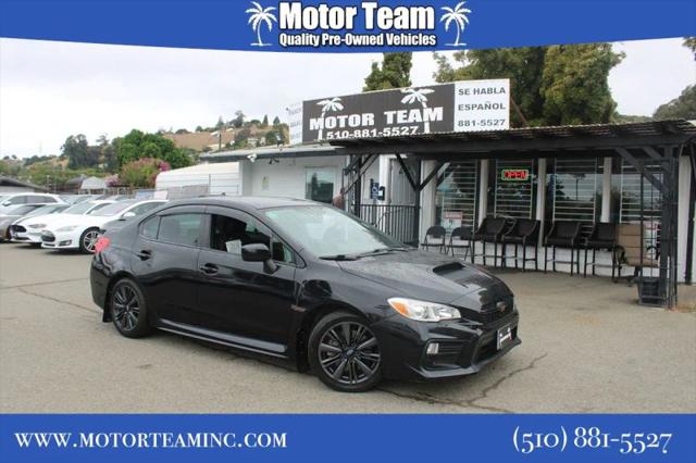 2018 Subaru WRX Base for sale in Hayward, CA