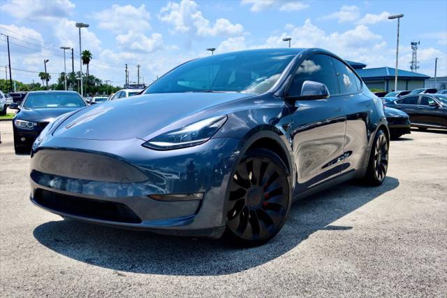 2022 Tesla Model Y Performance Dual Motor All-Wheel Drive for sale in Maitland, FL