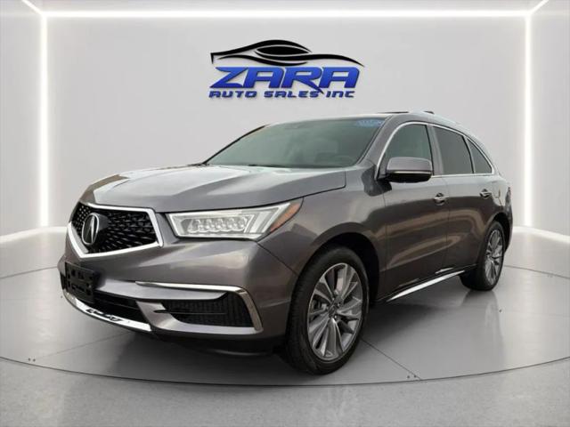 2017 Acura MDX w/Technology Package