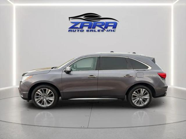 2017 Acura MDX w/Technology Package