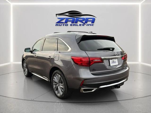 2017 Acura MDX w/Technology Package