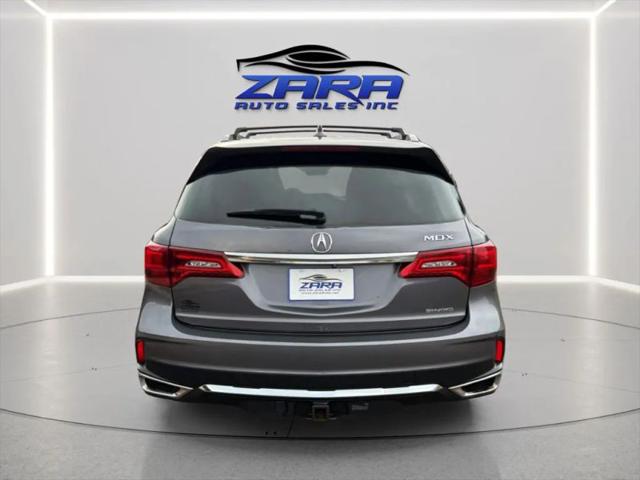 2017 Acura MDX w/Technology Package