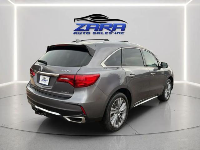 2017 Acura MDX w/Technology Package