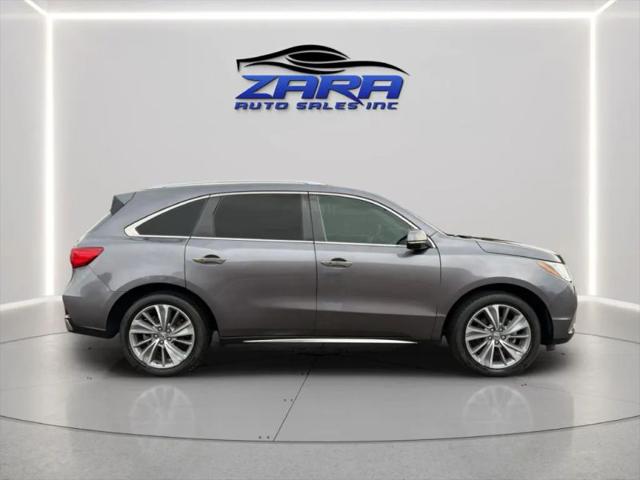 2017 Acura MDX w/Technology Package