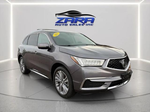 2017 Acura MDX w/Technology Package