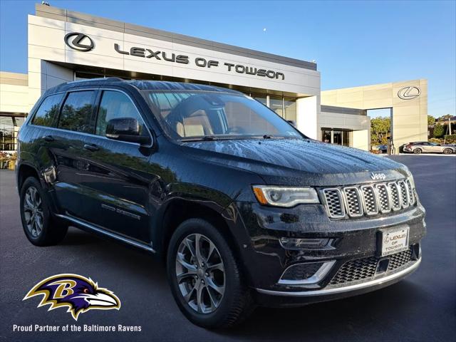 2019 Jeep Grand Cherokee Summit 4x4 for sale in Towson, MD