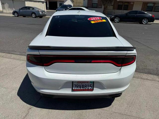 2016 Dodge Charger R/T