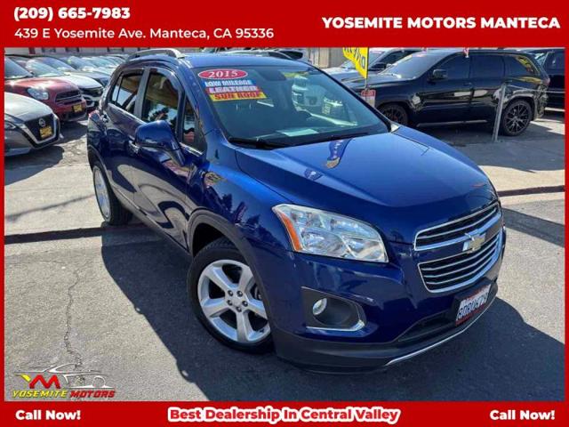 2015 Chevrolet Trax LTZ for sale in Manteca, CA